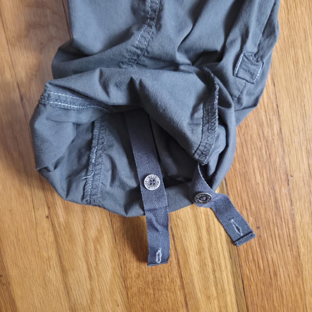 Kuhl Convertible Roll Up Pants Gray Size 8 - Picture 5 of 14